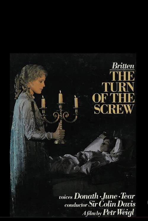 Movie poster for The Turn of the Screw (1982)