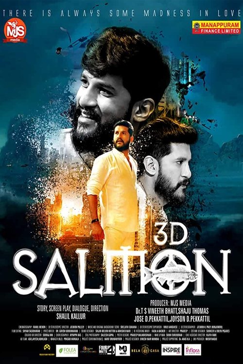 Movie poster for Salmon 3D (2023)