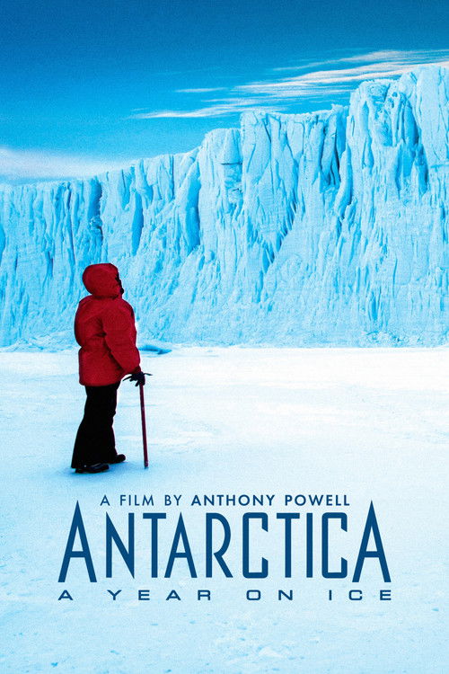 Movie poster for Antarctica: A Year on Ice (2013)