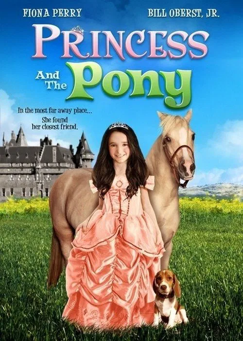 Movie poster for Princess and the Pony (2011)