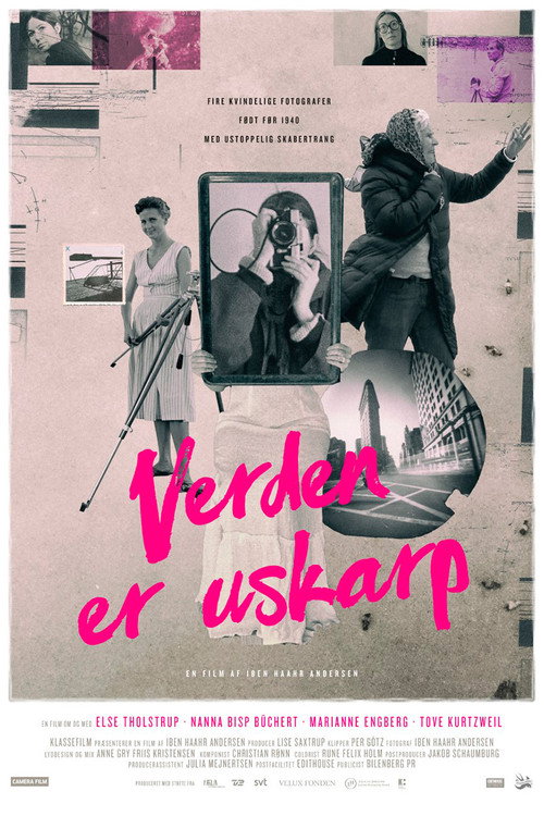 Movie poster for Verden er uskarp (2023)