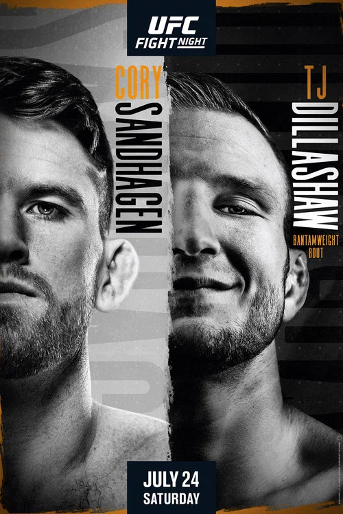 Movie poster for UFC on ESPN 27: Sandhagen vs. Dillashaw (2021)