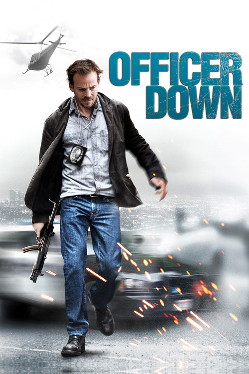 Movie poster for Officer Down (2013)