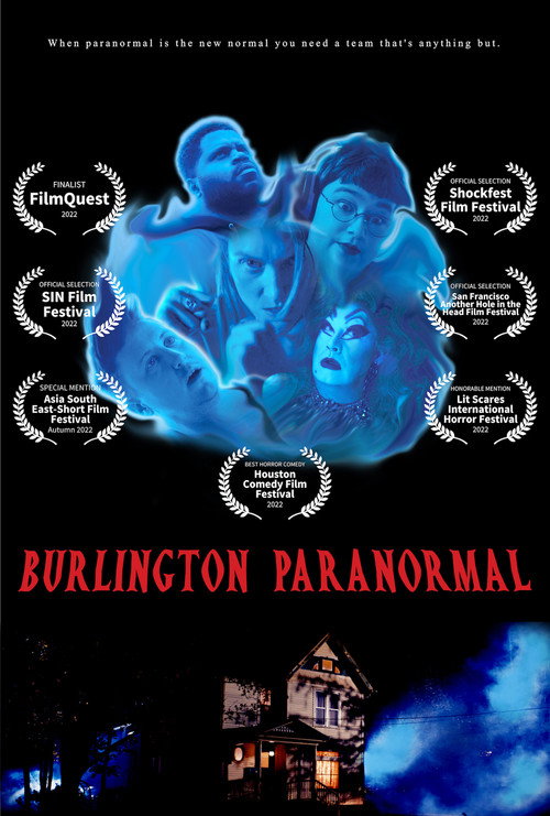 Movie poster for Burlington Paranormal (2022)