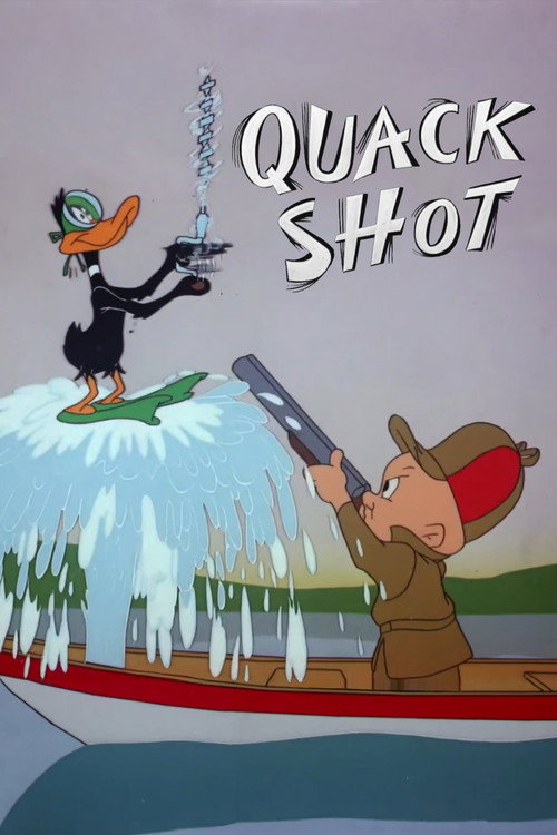 Movie poster for Quack Shot (1954)