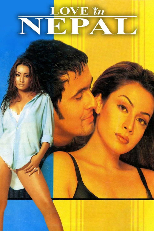 Movie poster for Love in Nepal (2004)