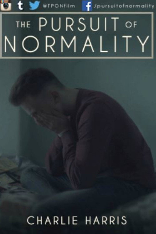 Movie poster for The Pursuit of Normality (2017)