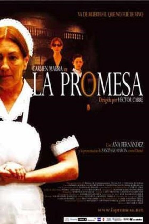 Movie poster for La promesa (2004)
