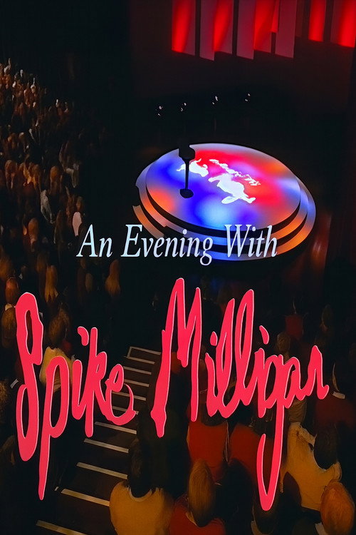 Movie poster for An Evening with Spike Milligan (1996)