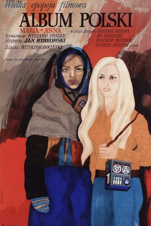 Movie poster for Album polski (1970)