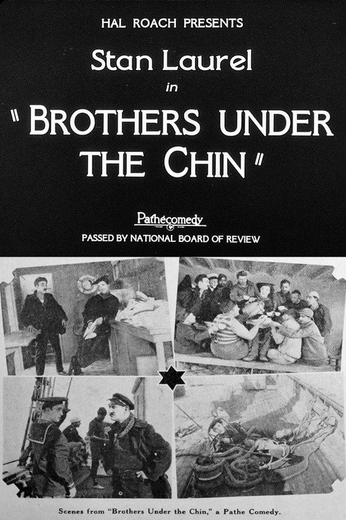 Movie poster for Brothers Under the Chin (1924)
