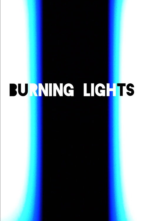 Movie poster for Burning Lights (2024)