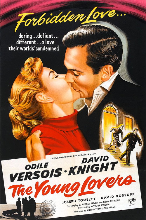 Movie poster for The Young Lovers (1954)