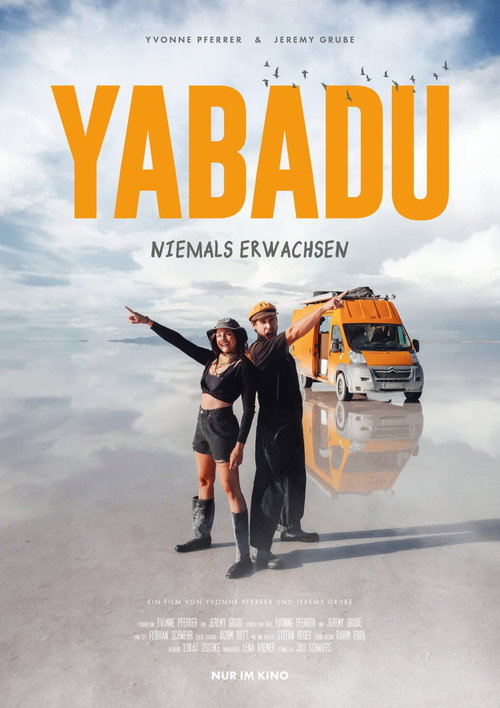 Movie poster for YABADU - niemals erwachsen (2025)