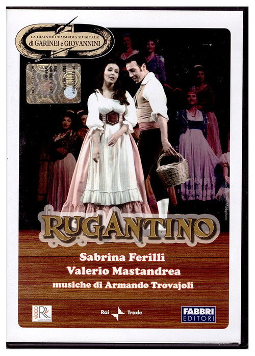 Movie poster for Rugantino (1998)