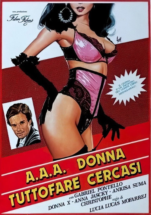 Movie poster for A.A.A. Cercasi ragazza tuttofare (1986)