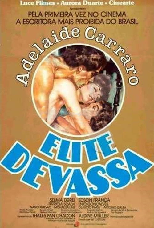 Movie poster for Elite Devassa (1984)
