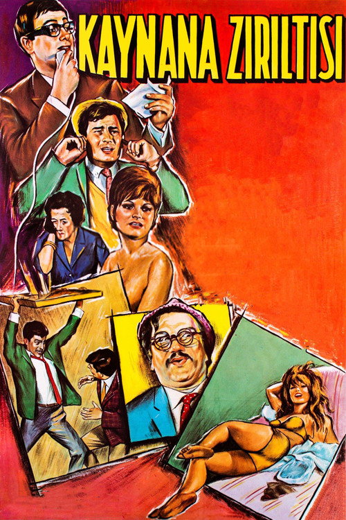 Movie poster for Kaynana Zırıltısı (1964)