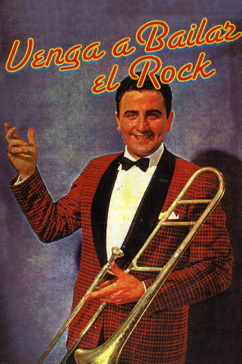 Movie poster for Venga a bailar el rock (1957)