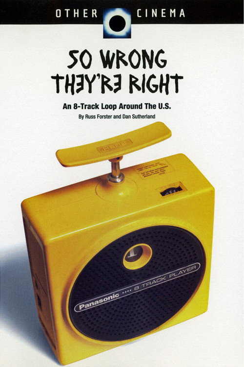 Movie poster for So Wrong They're Right (1995)
