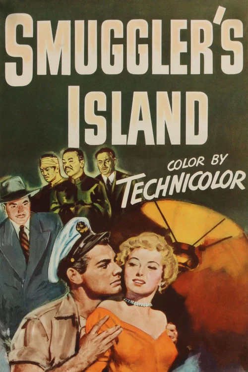 Movie poster for Smuggler's Island (1951)