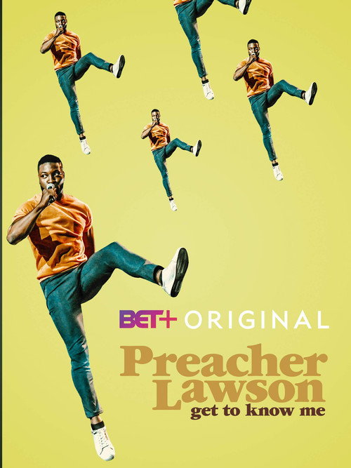 Movie poster for Preacher Lawson: Get to Know Me (2019)