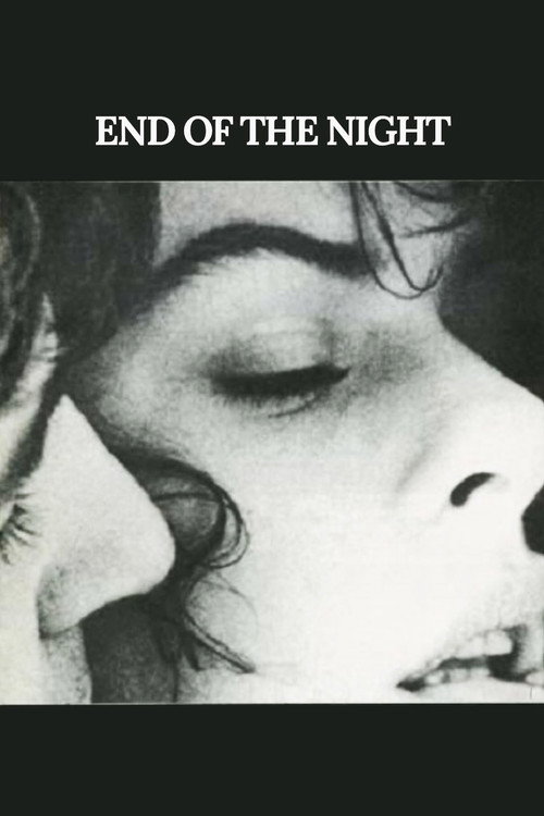 Movie poster for End of the Night (1990)