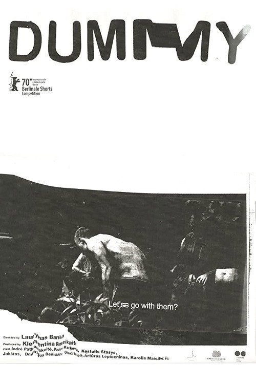 Movie poster for Dummy (2020)