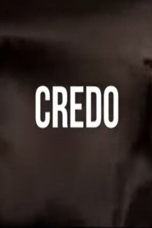 Movie poster for Credo (2020)