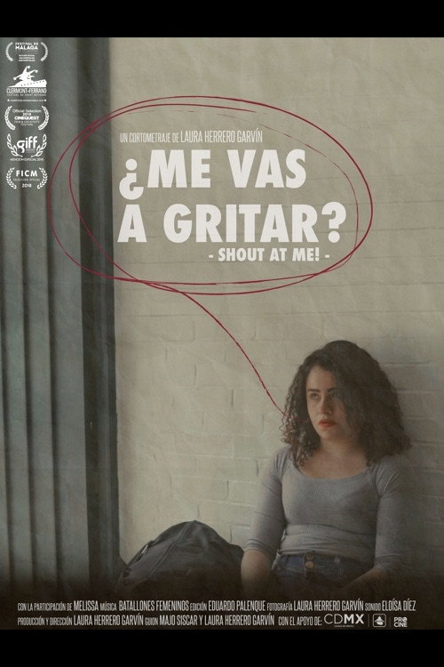 Movie poster for Shout at Me! (2018)