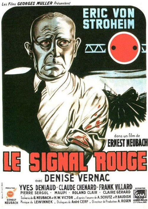 Movie poster for The Red Signal (1949)