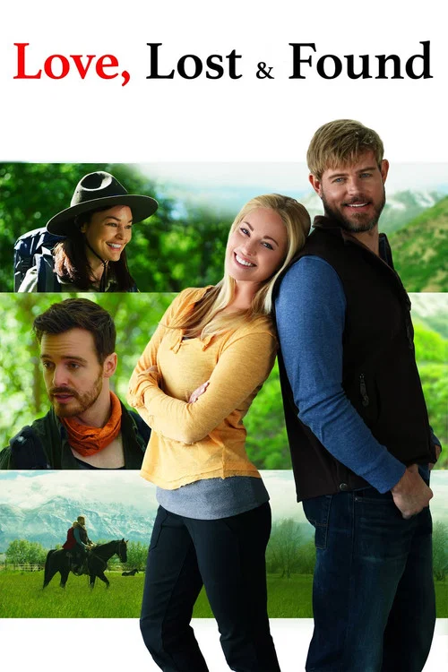 Movie poster for Love, Lost & Found (2021)