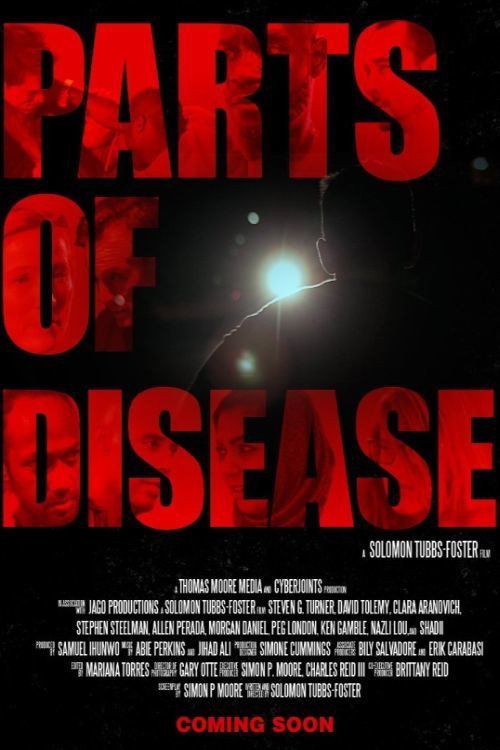 Movie poster for Parts of Disease (2013)