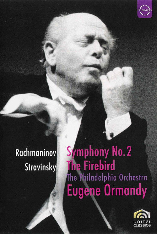 Movie poster for Philadelphia Orchestra/Eugene Ormandy – Stravinsky & Rachmaninov (2010)