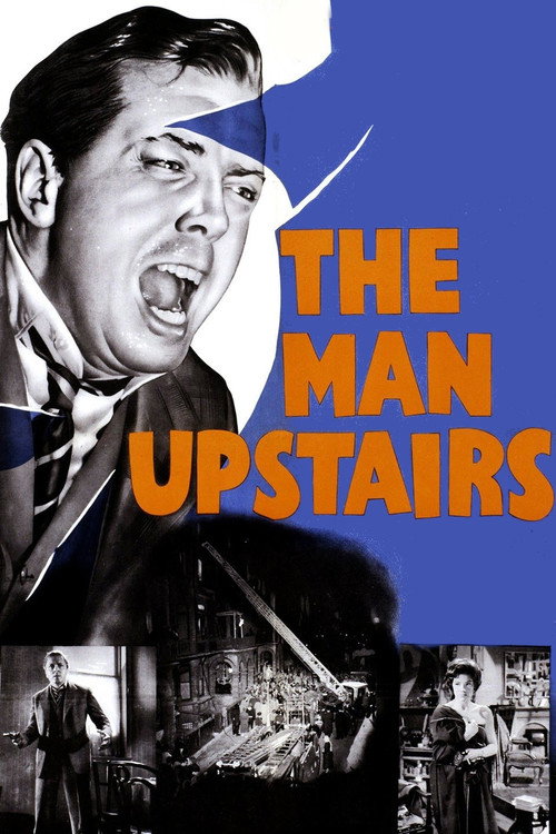 Movie poster for The Man Upstairs (1958)