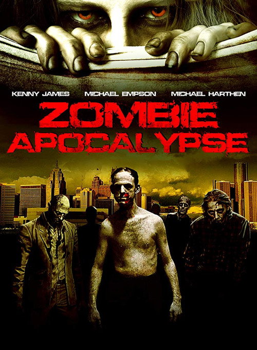 Movie poster for Zombie Apocalypse (2010)