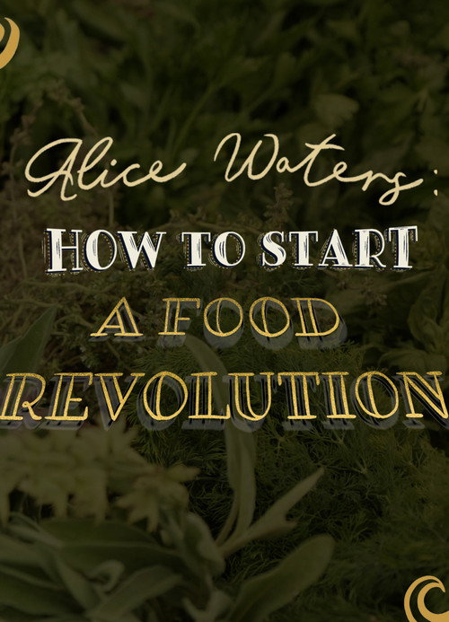 Movie poster for Alice Waters: How To Start A Food Revolution (2021)
