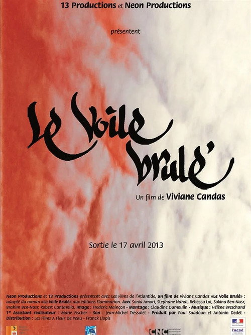 Movie poster for Le voile brûlé (2013)