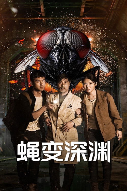 Movie poster for The Fly: The Abyss of Mutation (2026)