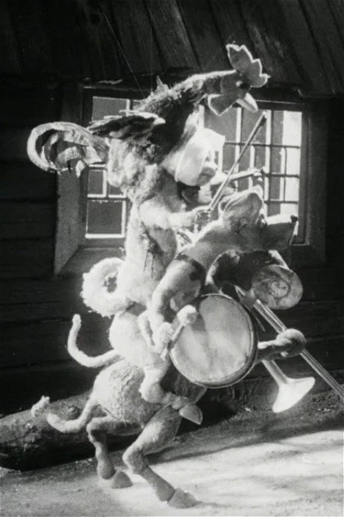Movie poster for The Merry Musicians (1938)