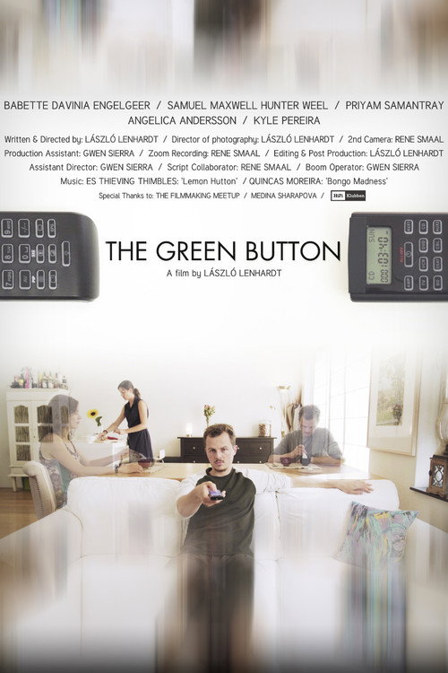 Movie poster for The Green Button (2019)