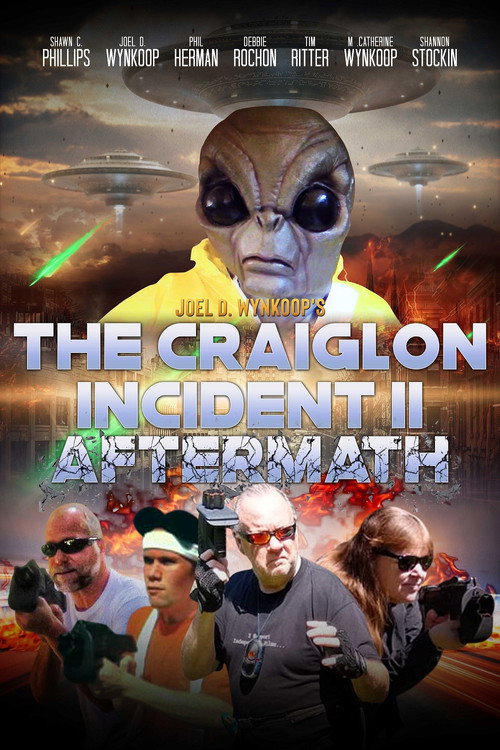 Movie poster for The Craiglon Incident II: Aftermath (2021)