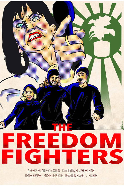 Movie poster for The Freedom Fighters (2026)