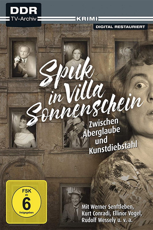 Movie poster for Spuk in Villa Sonnenschein (1959)