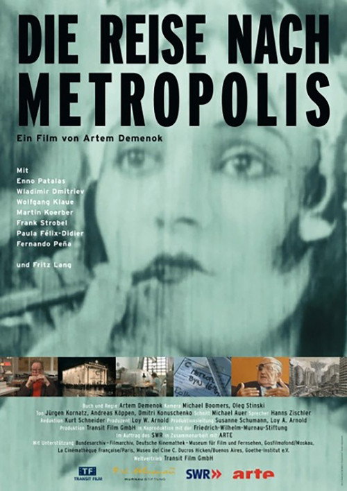 Movie poster for Voyage to 'Metropolis' (2010)