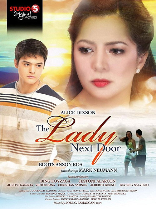 Movie poster for The Lady Next Door (2014)