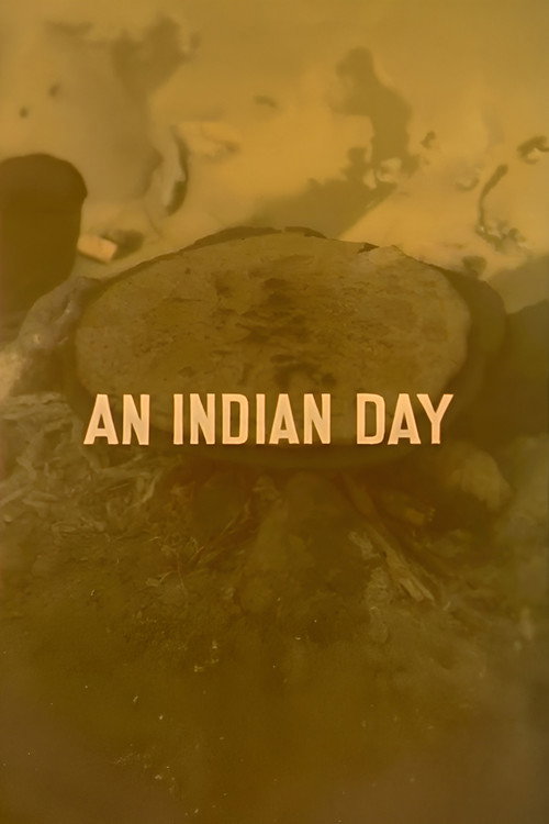 Movie poster for An Indian Day (1968)