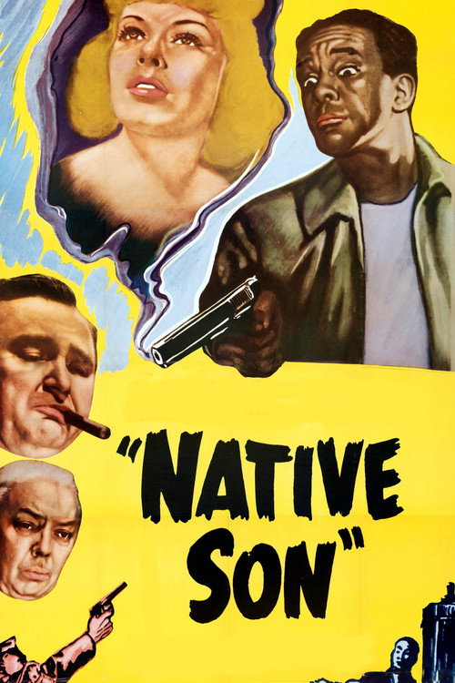 Movie poster for Native Son (1951)