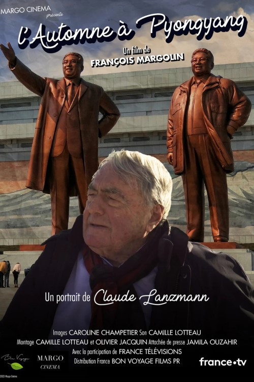 Movie poster for L'automne à Pyongyang, un portrait de Claude Lanzmann (2023)