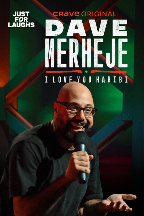 Movie poster for Dave Merheje: I Love You Habibi (2022)